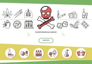 Prevención de Consumo: Alcohol, Drogas, Tabaquismo y Ludopatía